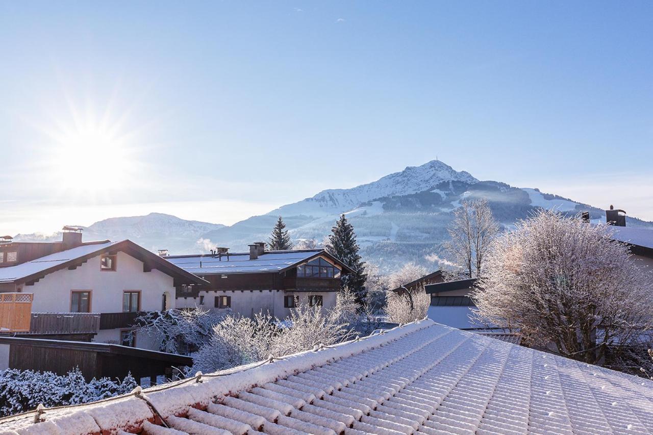 Ferienwohnung Ferienresidenz Florian St. Johann in Tirol Exterior foto
