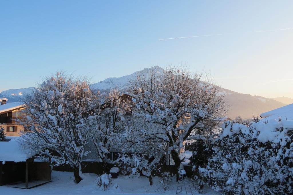 Ferienwohnung Ferienresidenz Florian St. Johann in Tirol Exterior foto