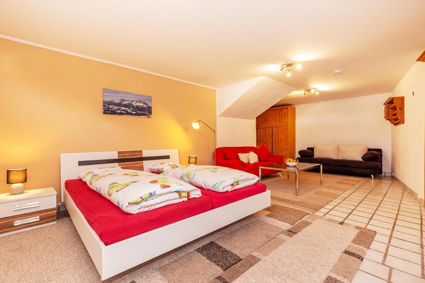 Ferienwohnung Ferienresidenz Florian St. Johann in Tirol Exterior foto