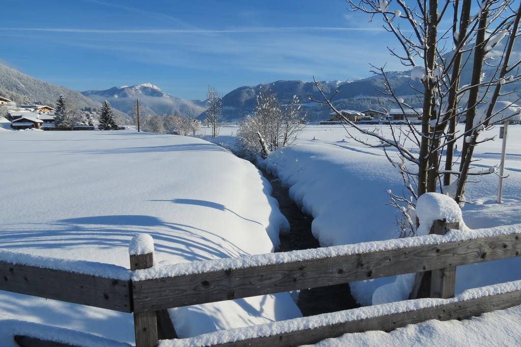 Ferienwohnung Ferienresidenz Florian St. Johann in Tirol Exterior foto