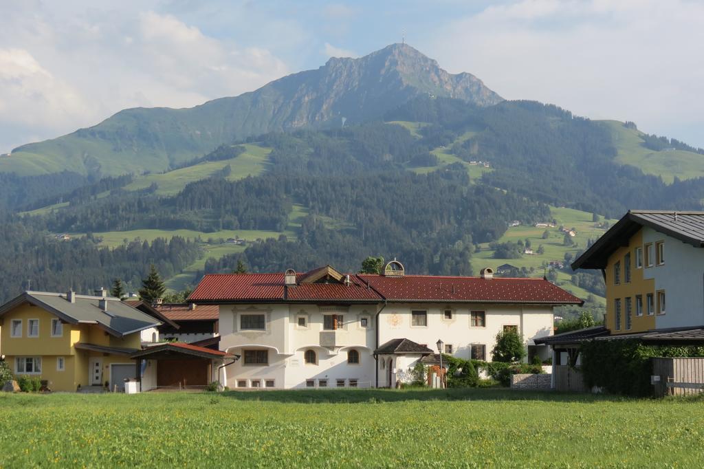Ferienwohnung Ferienresidenz Florian St. Johann in Tirol Exterior foto
